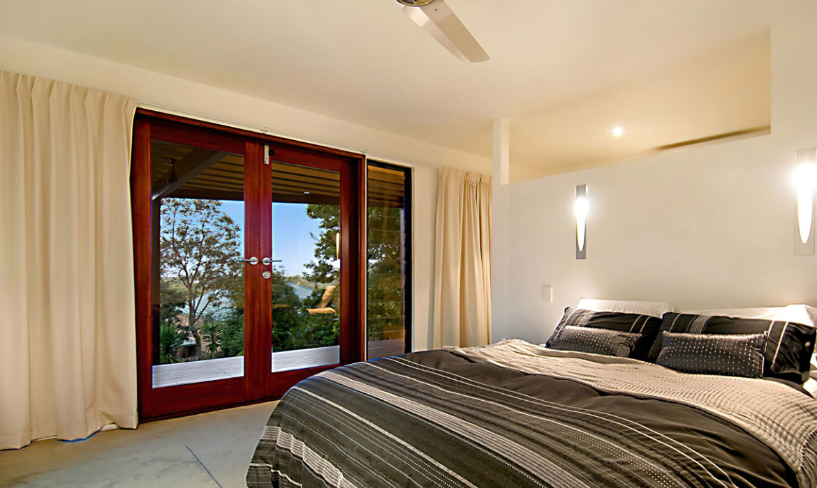 Centenary Drive in Yarooma bedroom Sunshine Coast Renovation QLD