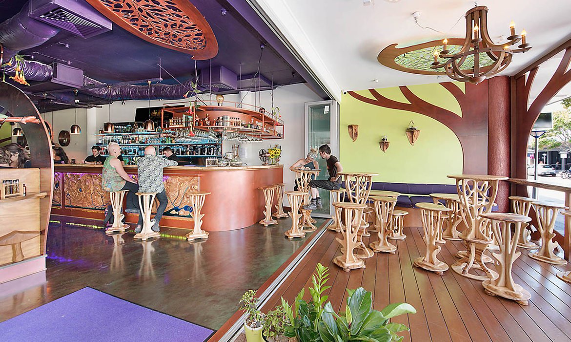 Elixiba Ocean Street Maroochydore Sunshine Coast Restaurant Fitout Outdoor